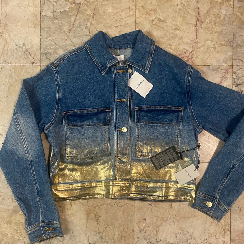 Forever 21 jean jacket